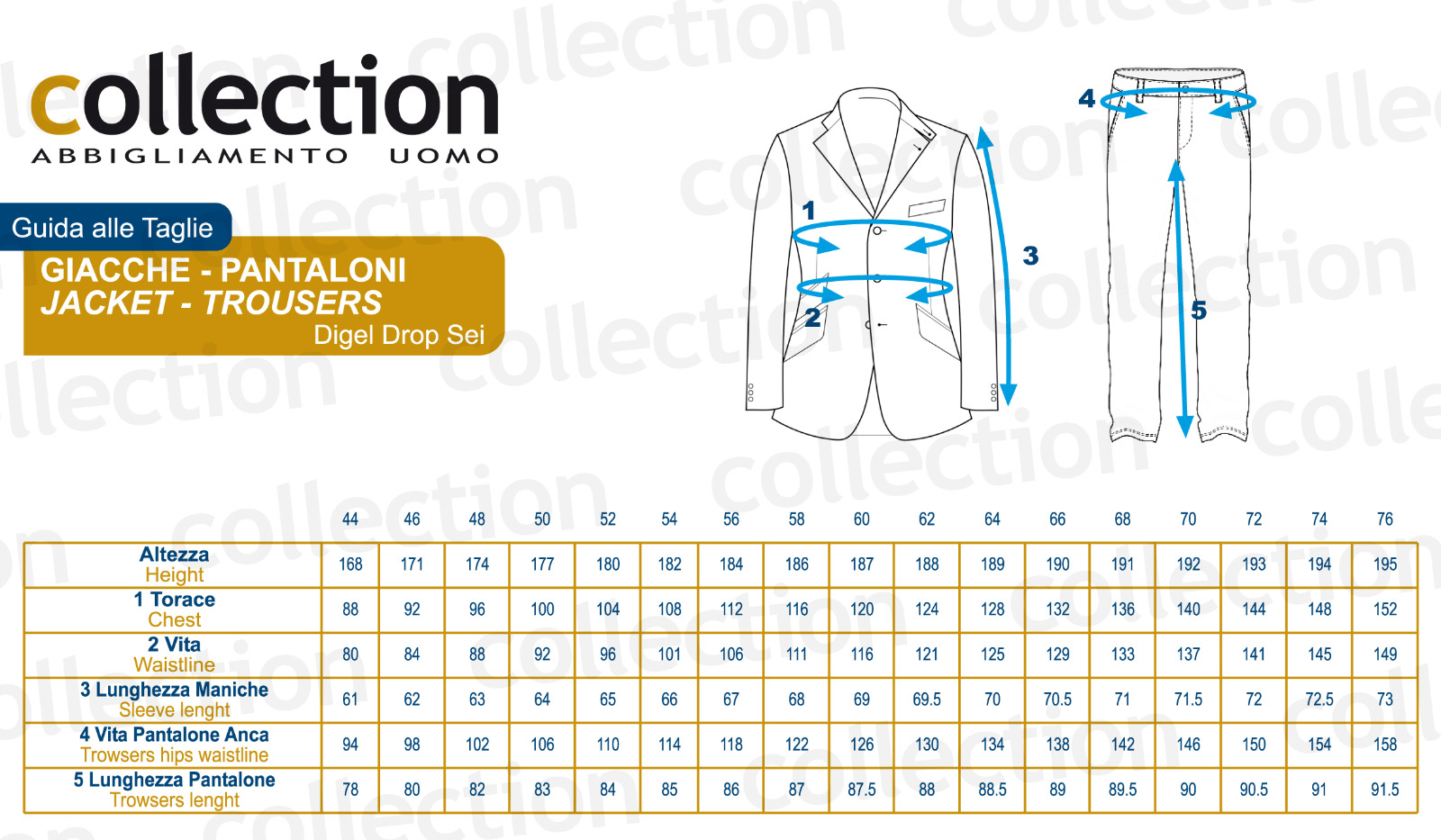 Men's clothes collection Digel with vest online shop