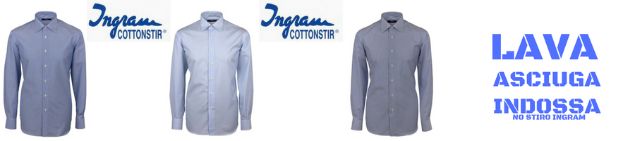 Camicie Ingram No Stiro - Cottonstir