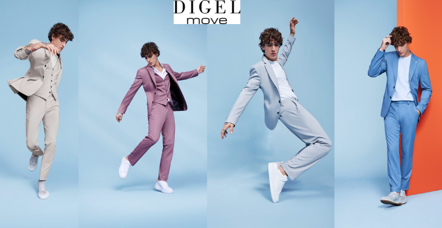 Men's clothing line slim fit young Digel - John Barritt