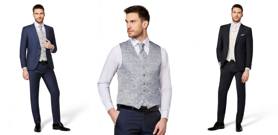 Men's Waistcoat Ceremony and vest