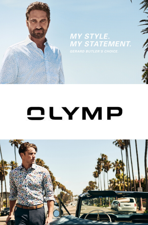 Men's shirts Olymp retailer online men's fashion wear