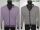 Cardigan uomo bramante slim fit a righe orizzontali puro cotone