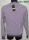 Cardigan uomo bramante slim fit a righe orizzontali puro cotone