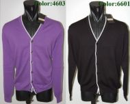 Bramante cardigans men slim fit 100% cotton