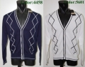 Bramante cardigans Men Slim Fit 100% Cotton