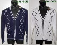 Cardigan uomo bramante slim fit 100% cotone