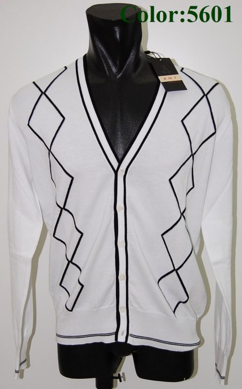 Bramante cardigans Men Slim Fit 100 Cotton