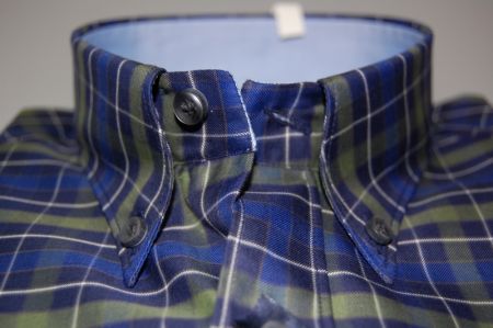 Camicia uomo ingram slim fit a quadri