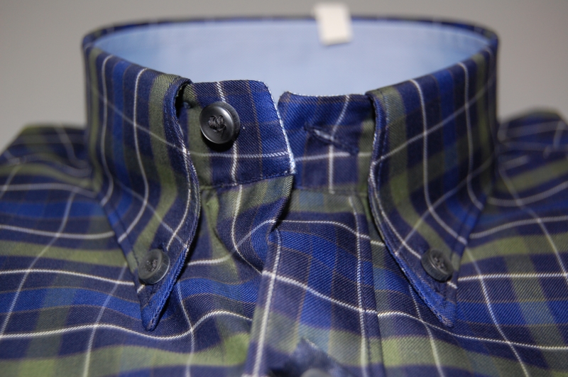 Camicia Uomo Button Down Slim Fit INGRAM