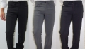 Jeans uomo lana stretch cerruti 1881