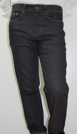 Jeans uomo denim stretch cerruti 1881 nero