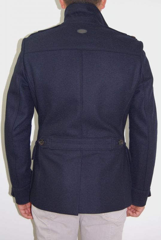 Parka John Barritt Giacca John Barritt Giacca Wool Jacket With