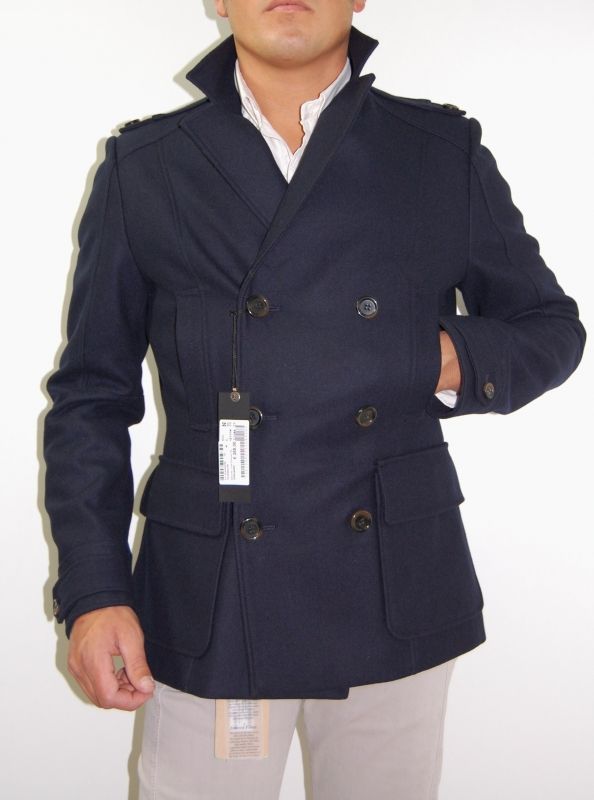 Blouson jacket john barritt slim fit wool