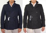 Blouson giaccone aderente doppiopetto