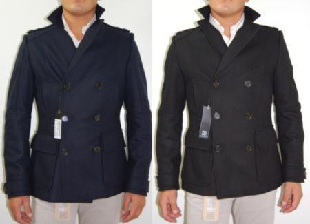 Blouson jacket john barritt slim fit wool