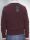 Round neck cashmere sweater bramante and wool