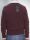 Maglione giro collo bramante cashmere lana