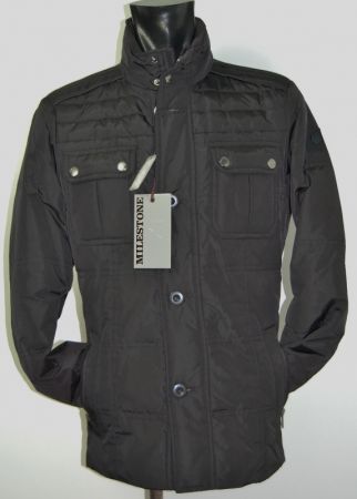 Duvet field jacket milestone black