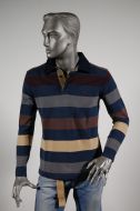 Polo felpa marlboro classics 100% cotone