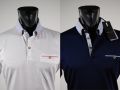Polo collar shirt in bramante two colors