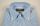 Blue shirt button down striped duca visconti