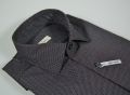 Ingram micro shirt slim fit grey black bordeaux drawing