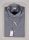 Blue patterned shirt slim fit cotton stretch drawing small ingram fashionable