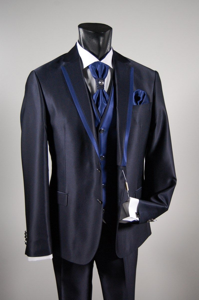 Abito blu sales camicia blu