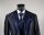  Blue dress shirt tie and vest full ceremony Milan musani