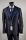  Blue dress shirt tie and vest full ceremony Milan musani