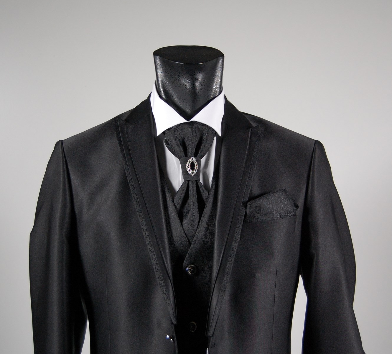 Black frock Musani Milan ceremony men outlet clothing online