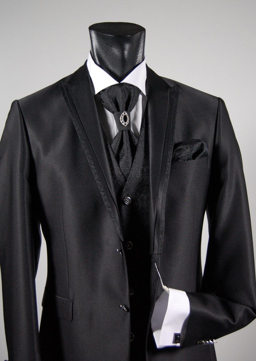 Black frock Musani Milan ceremony men outlet clothing online