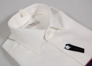  White shirt slim fit no-iron cotton ingram worked