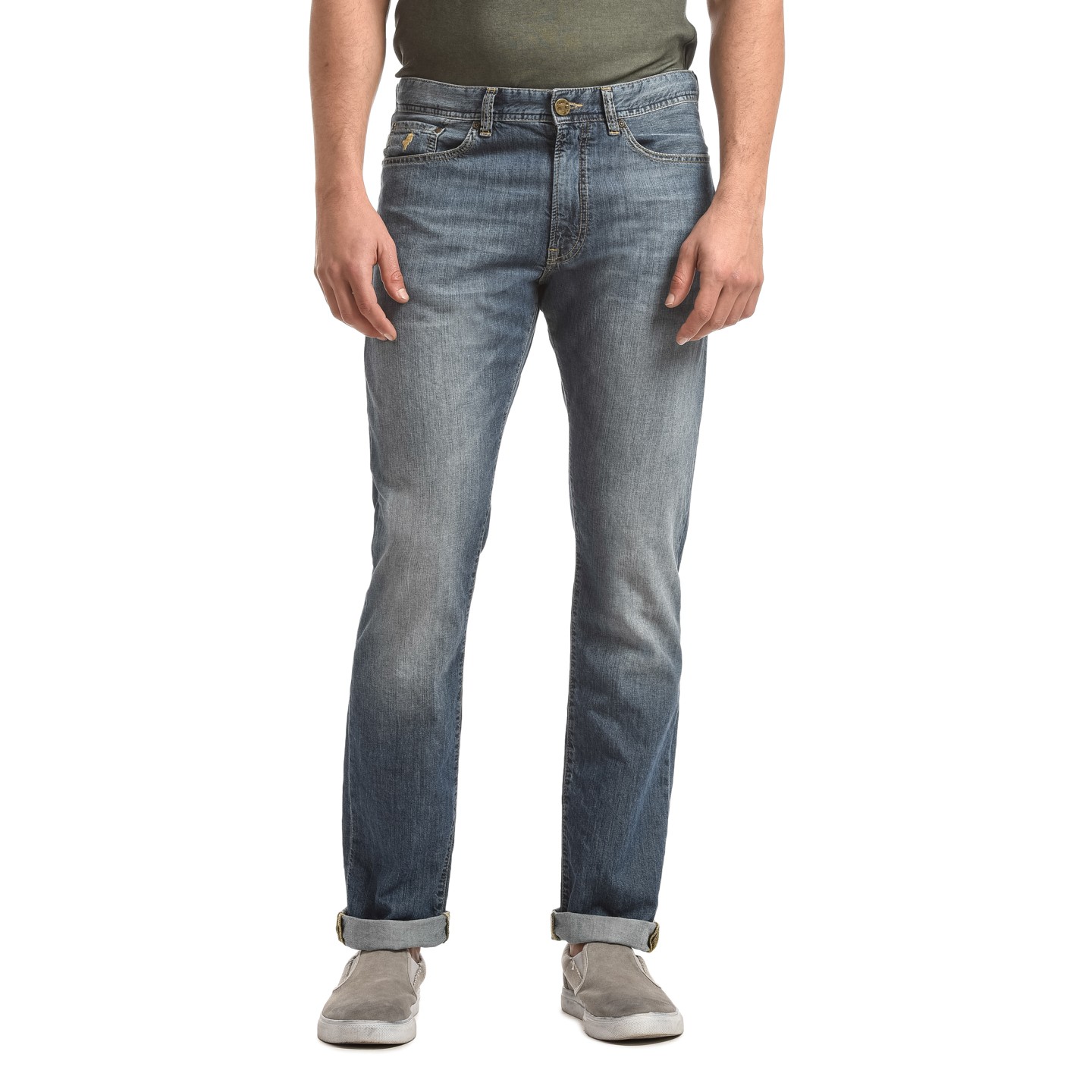 Five pocket jeans denim washed clear length 36 online outlet clothing
