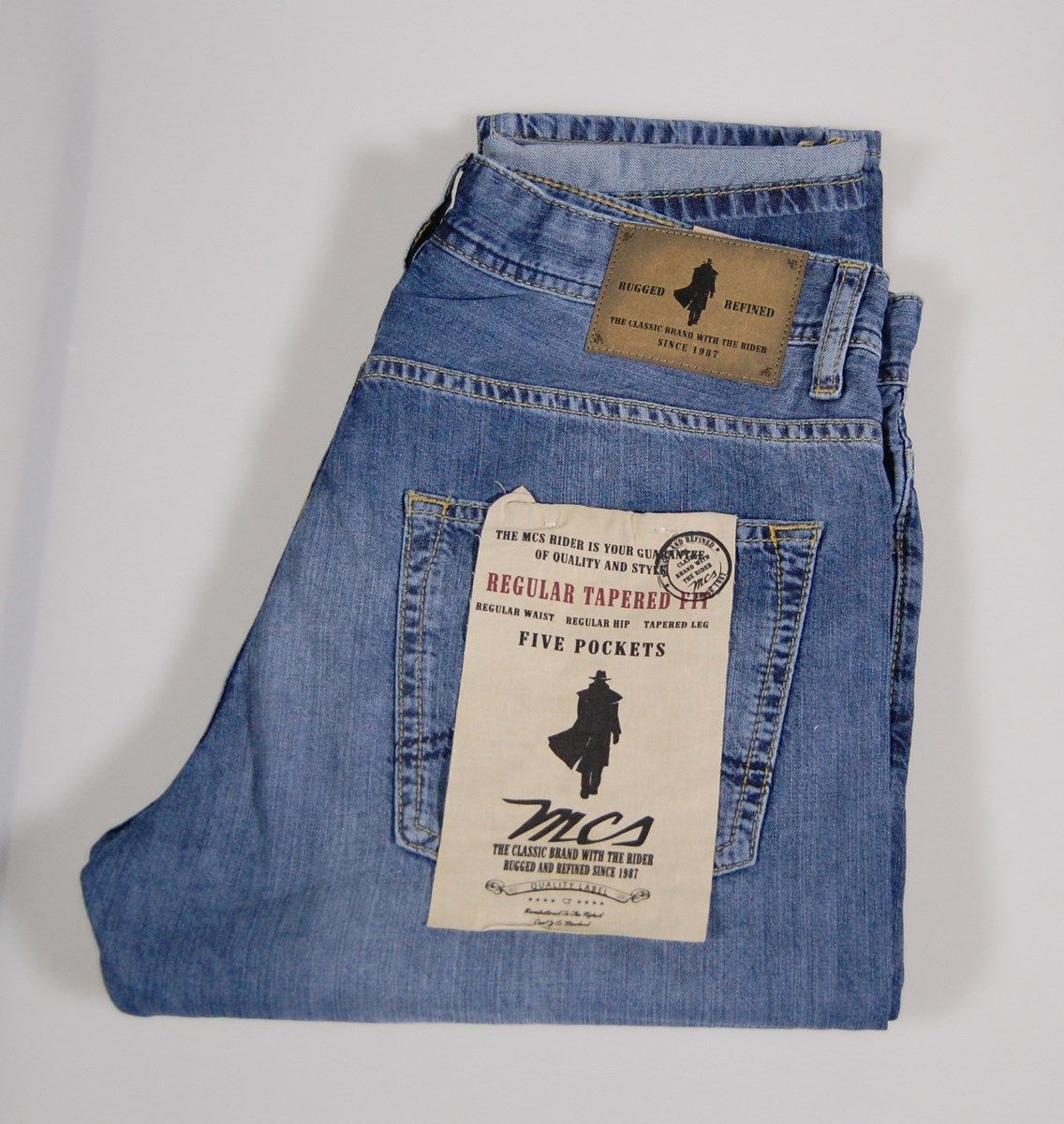 jeans mcs regular tapered