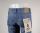  Light stone wash denim jeans 36 length mcs slim fit