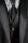  Black stretch wool suit men drop ceremony six musani