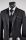  Black stretch wool suit men drop ceremony six musani