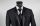  Black stretch wool suit men drop ceremony six musani