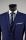  Navy slim fit two button chest john barritt lapels