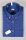  Button down blue shirt 100% cotton patterned ingram