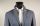 Slim fit jacket unlined cotton unlined micro sketch fradi blue
