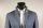 Slim fit jacket unlined cotton unlined micro sketch fradi blue