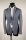 Slim fit jacket unlined cotton unlined micro sketch fradi blue