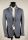 Slim fit jacket unlined cotton unlined micro sketch fradi blue