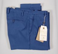 Trousers stretch cotton micro bsettecento pattern in three colors