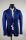 Printed cotton fradi stretch slim fit jacket unlined