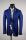 Printed cotton fradi stretch slim fit jacket unlined