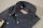 Camicia pancaldi maniche corte button down con taschino blu micro disegno