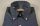 Camicia pancaldi maniche corte button down con taschino blu micro disegno